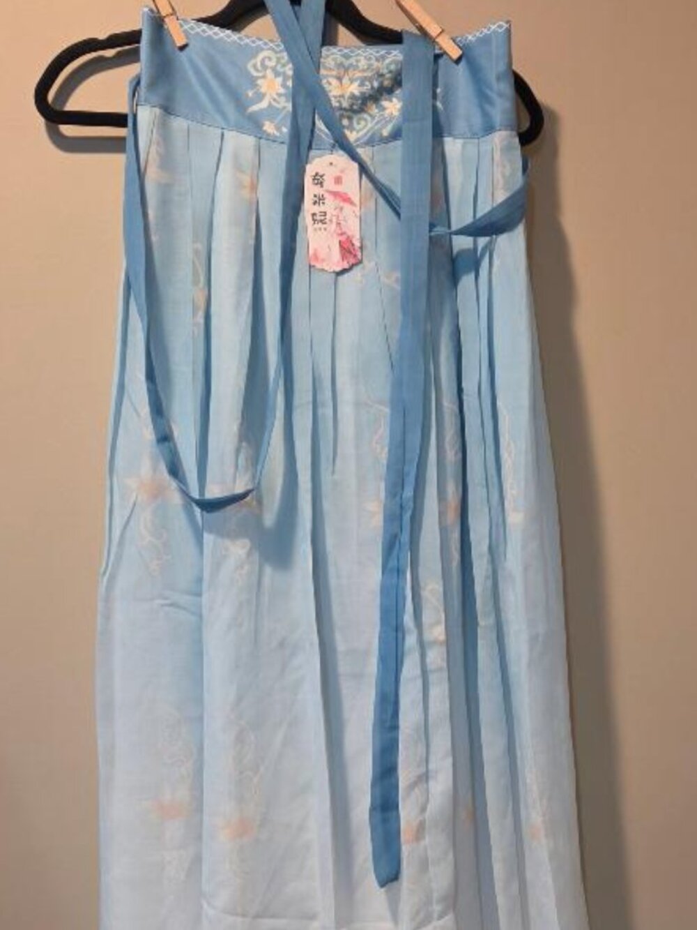 Qixiong Rugun (chest-height) Hanfu Skirt Asian Style Chinese Style